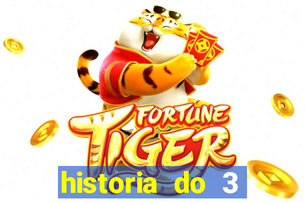 historia do 3 porquinhos resumida